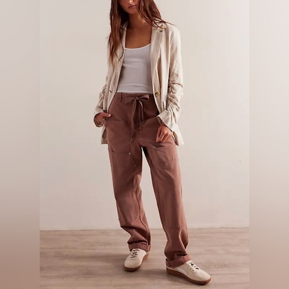 Nwot Free People Hayden Carpenter Pull-On Pants